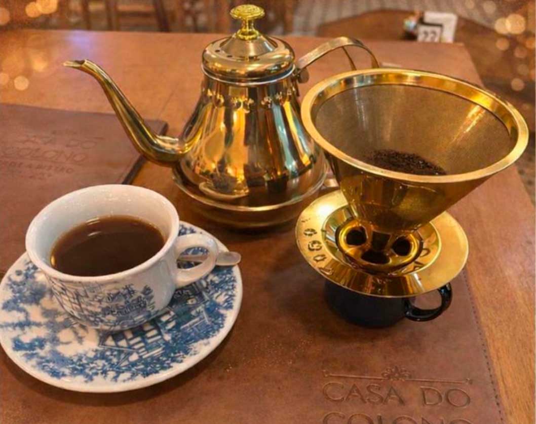 Café Colono Dourado