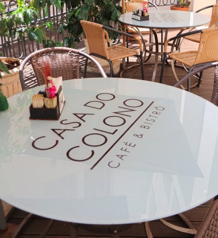 Interior Aconchegante da cafeteria