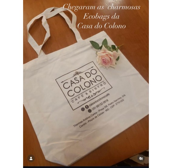 Ecobags Casa do Colono Ecobags Casa do Colono