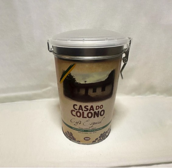 Lata para Café