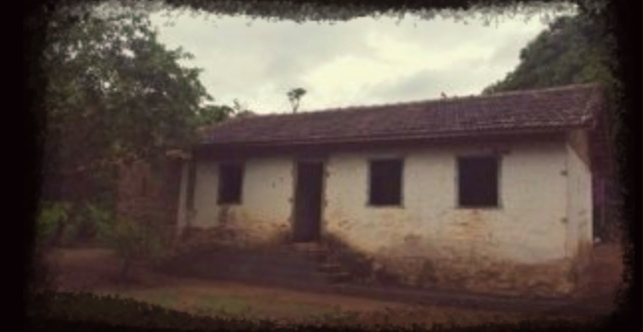 Casa histórica da Fazenda Rio Pardo