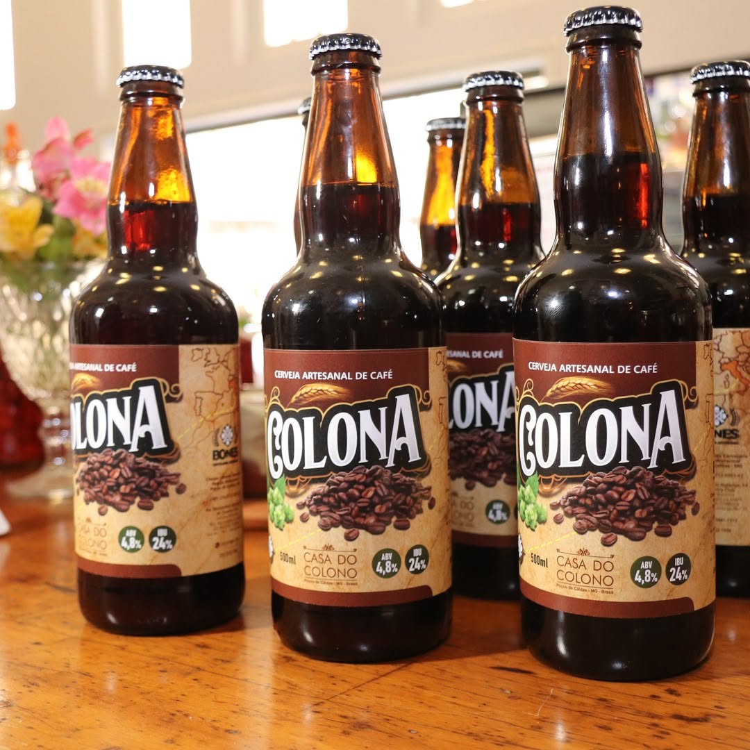 Cerveja Artesanal de Café Casa do Colono