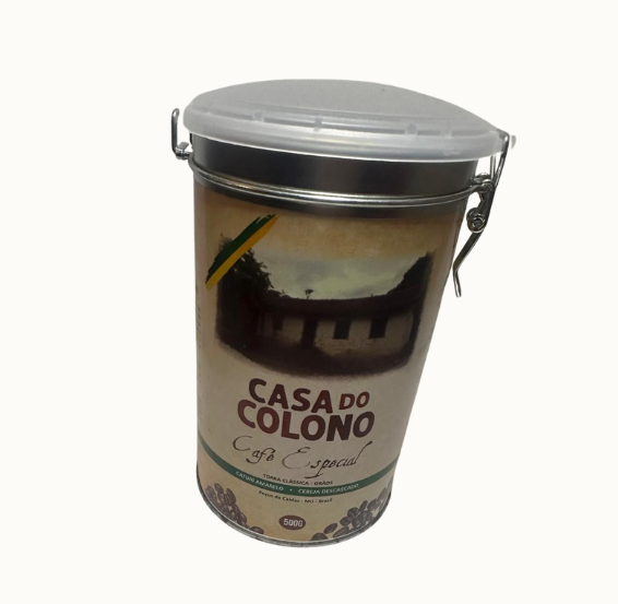 Lata para Café