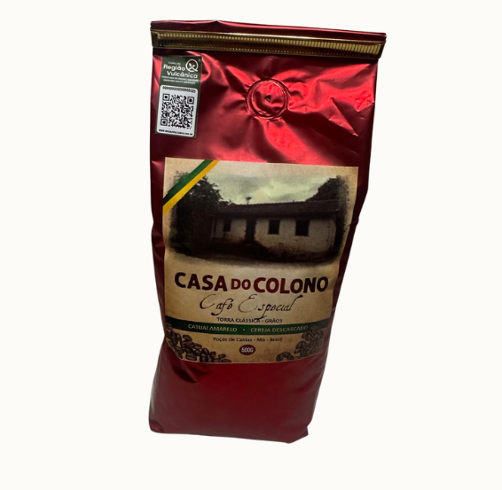 Café Especial Casa do Colono 500g - Em Grãos