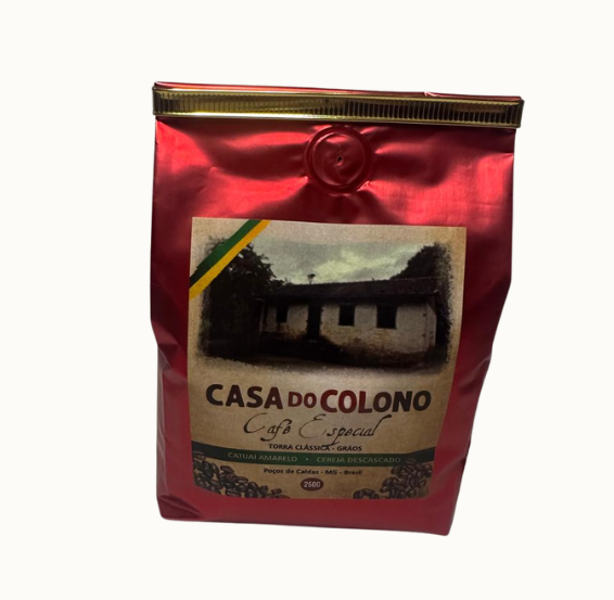 Café Especial Casa do Colono 250g - Em Grãos