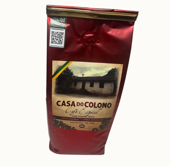 Café Especial Casa do Colono 500g - Moído