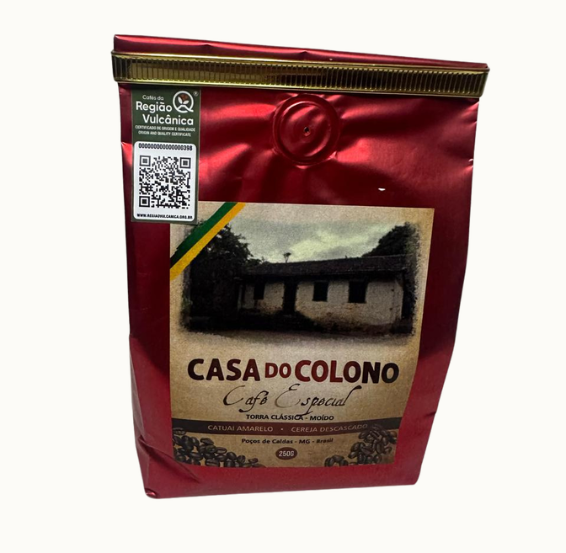 Café Especial Casa do Colono 250g - Moído
