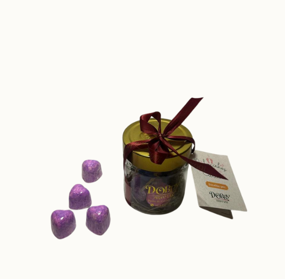 Dobby Aromas Mini Sabonetes - Pote