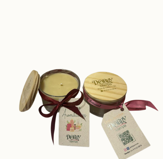 Dobby Aromas Vela Aromática - Pequena